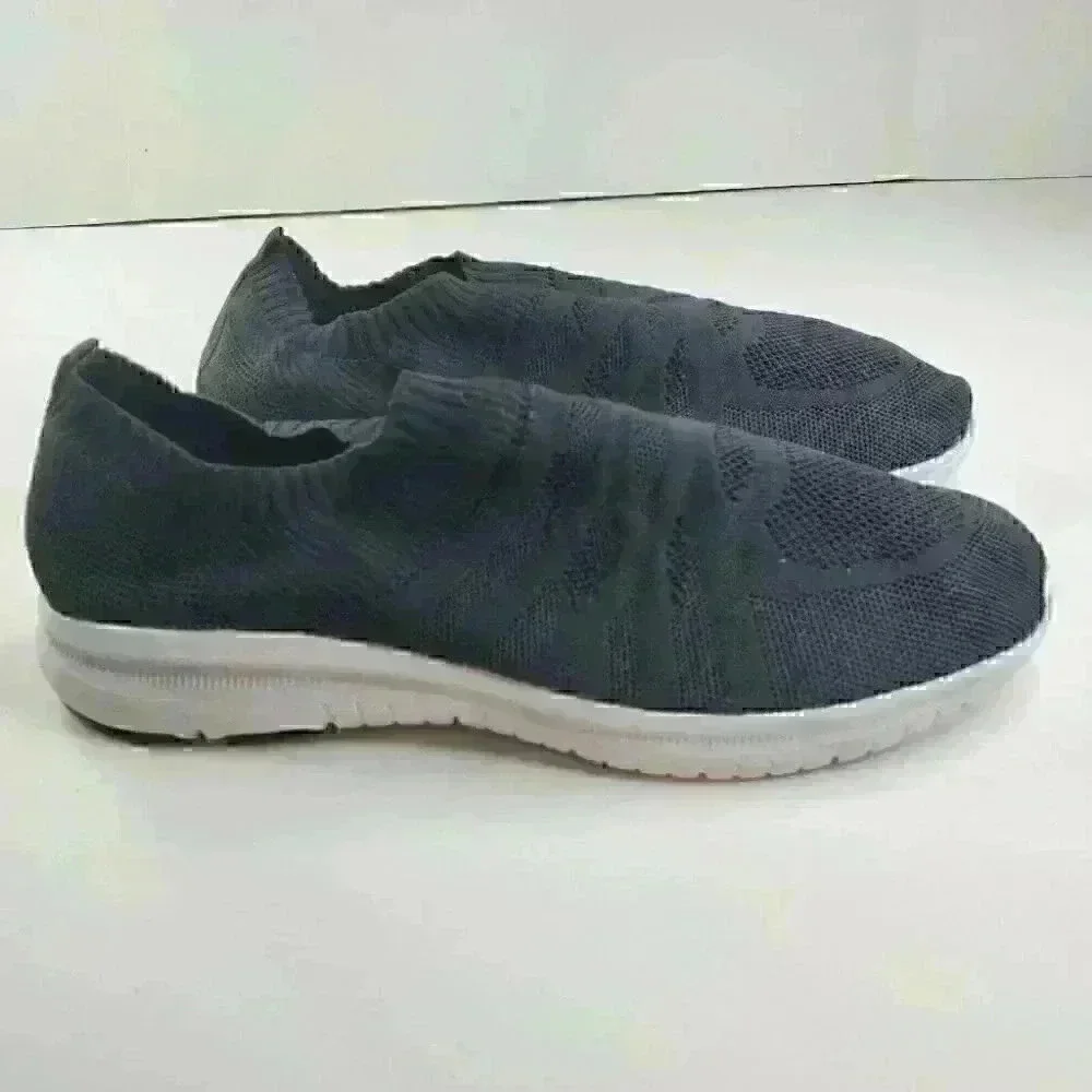 Fashion Men's Sneakers Black Running Jogging Shoes Size 12/45